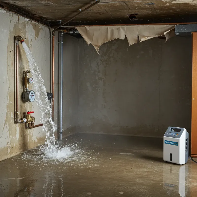 Pipe Burst and Leak Restoration in Idaho Falls, ID