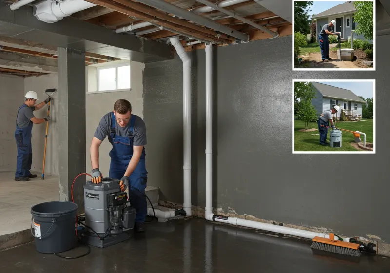 Basement Waterproofing and Flood Prevention process in Idaho Falls, ID